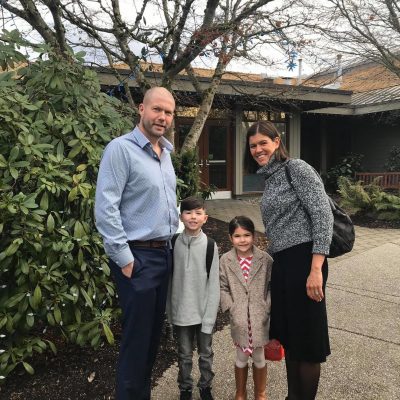 Quinn & Leila Harman - A Satisfied Client of Our Port Coquitlam Realtor Team
